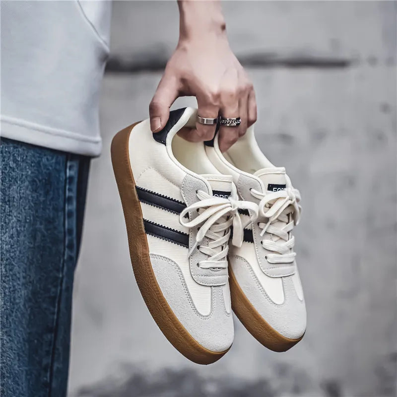 Original Brand Men's Sneakers Trend Versatile Casual Shoe Breathable Canvas Shoes for Men Tennis Training Shoe Zapatillas Hombre