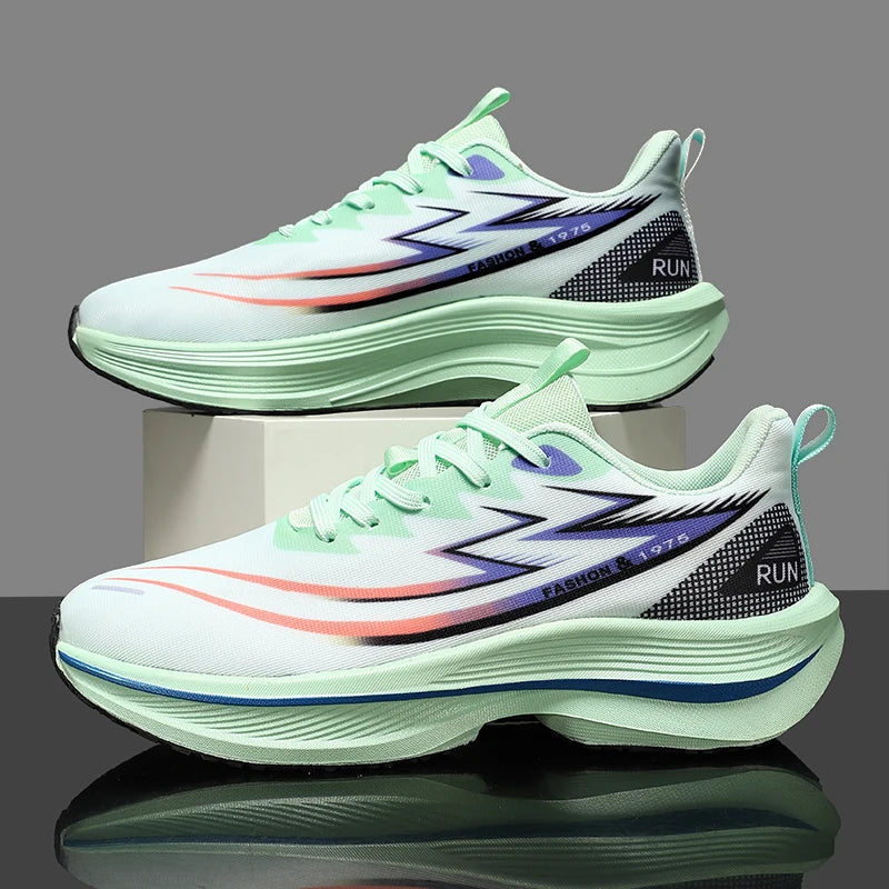 Unisex Sneakers High Quality Mesh Breathable Casual Outdoor Running High Elasticity Cushioning Fashion Running Shoes for Men